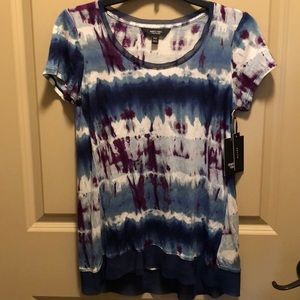 Vera Wang multi colored top